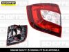 Фото Фонарь задний левый Skoda Rapid 2012-2020 Schoffer SHF15218 Schoffer