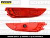 Фото Фонарь в задний бампер левый Hyundai Solaris 10-14 Schoffer SHF17020 Schoffer