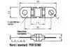 Фото Предохранитель 32V/60A желтый Carrier Maxima HerthBuss 50295861 Herth&Buss