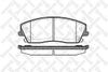 Фото Колодки тормозные CHRYSLER 300C передние к-т Stellox 002013SX Stellox