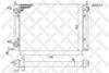 Фото 984965 Радиатор системы охлаждения Stellox 10-25004-SX Stellox 1025004SX Stellox
