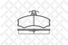 Фото Тормозные колодки передние CITROEN С25 81-94, FIAT DUCATO 280, 290 82-94, PEUGEOT J5 82-94 Stellox 154002SX Stellox