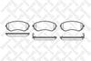 Фото Тормозные колодки передние NISSAN ALMERA N15 95--, CEFIRO A31, PATROL Y61 зад. (Датчик: нет.) Stellox 328012SX Stellox