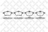 Фото Колодки дисковые п. Saab 9-3 2.0-2.2TiD 98-02/9-5 all 97> Stellox 401032SX Stellox