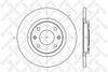 Фото Диск тормозной передний Peugeot Partner,Citroen Berlingo 1.1/1.4 96> Stellox 60201925SX Stellox
