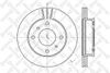 Фото Диск тормозной передний Nissan Primera 1.6/2.0D 90-94 Stellox 60202230VSX Stellox