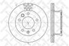 Фото Диск тормозной передний STELLOX 6020-3334V-SX Stellox 60203334VSX Stellox