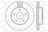 Фото Диск тормозной передний Jeep Grand Cherokee 2.7/4.0/4.7/3.1TD 99> Stellox 60209303VSX Stellox