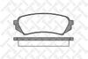 Фото Колодки TOYOTA диск. зад. LAND CRUISER 100 (98-05) Stellox 717000BSX Stellox