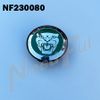 Фото Заглушка колёсного диска зеленая/серебро 59mm NeedFul NF230080 NeedFul