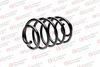 Фото Пружина задняя для Opel Meriva (A) 2003-2010 Standard Springs ST124057R Standard Springs