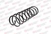 Фото Пружина подвески RENAULT LOGAN 1.4/1.6 04- зад.(RED) Standard Springs ST140000R Standard Springs