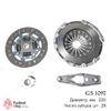 Фото Сцепление в сборе Skoda Octavia A7 (13-)/VW Polo (15-) 1.6i (220мм) (110 л.с) (к Traford Ring GS1097 Traford Ring