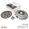 Фото Комплект сцепления ГАЗель Next 13-(дв.Cummins 2.8D Euro-4 330Нм)(280мм)(кмпл.с мех.муфт.) Traford Ring GS1122 Traford Ring