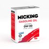 Фото Масло моторное "MICKING" 0W-20, SP/RC GF-6A, Synthetic, 4L Micking M2117 Micking