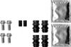 Фото К-кт установочный задних колодок Mintex MBA1355A Mintex