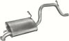 Фото Глушитель задн часть SUZUKI: WAGON R+ 1.3 16V 00- Polmostrow 2553 Polmostrow