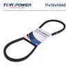 Фото TOYOPOWER Ремень SPA (11x10) -1040 Lp 11x10x1040 Toyopower 11X10X1040 Toyopower