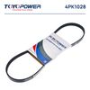 Фото Ремень поликлиновой 4PK1028 Toyopower Toyopower 4PK1028 Toyopower