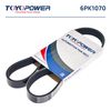 Фото Ремень TOYOPOWER 6PK1070 Toyopower 6PK1070 Toyopower