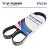 Фото Ремень поликлиновой 6PK780 Toyopower Toyopower 6PK780 Toyopower