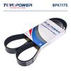 Фото Ремень ручейк. 8PK 1175 Toyopower Toyopower 8PK1175 Toyopower