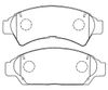 Фото Колодки передние TOYOTA Camry Vista SV30 90-94 Jnbk PN1259 Jnbk