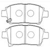 Фото Тормозные колодки передние TOYOTA COROLLA #E12# 01--, CELICA #T23# 99-- 1.6-1.8 VTI (Датчик: пласт.) Jnbk PN1472 Jnbk
