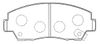 Фото Дисковые тормозные колодки JNBK  (UB39-49-280) + Jnbk PN5297 Jnbk
