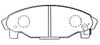 Фото КОЛОДКИ ПЕРЕДН.  DAIHATSU PYZAR GRAN MOVE 93-00 Jnbk PN6340 Jnbk