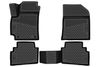 Фото Коврики 3D в салон подходят для KIA Seltos, 2WD/4WD, 2020-. кросс, 4шт. (ПУ, повышенная износостойкость) / Киа Селтос Format FORMAT3D02441210 Format