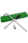 Фото Ключ-крест баллоный 1/2 GOODKING KB-10005 (5 предметов) //38605 GoodKing KB10005 GoodKing