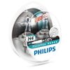 Фото z/Лампа галоген H4 12/60/55W P43t к-т 2шт "PHILIPS" +130% X-TREME VISION Philips 12342XVS2 Philips