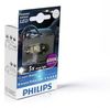 Фото Лампа светодиодная C5W X-tremeVision LED Дневной свет 6000 К Localizer1 Philips 129466000KX1 Philips