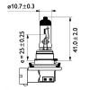 Фото Лампа галогенная для грузовых автомобилей H11 24V Philips 24362MDC1 Philips