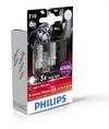 Фото Лампа светодиодная сигнальная W5W W2.1x9.5d 6000K Vision LED 24V 1W Блистер 2 шт Philips 249316000KX2 Philips