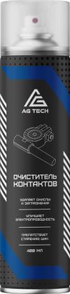 Фото очиститель контактов 400 мл AG Tech AG1214 AG Tech