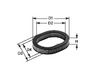 Фото Фильтр воздушный HYUNDAI: H 200 автобус 97-, H 200 Clean Filters MA3003 Clean Filters