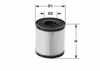 Фото CLEAN ФИЛЬТР МАСЛЯНЫЙ ML 494  (=HU 715/4 X) Clean Filters ML494 Clean Filters
