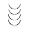 Фото Полукольца коленвала Toyota 4Y STD (к-т) (11011-76024-71 ) Wilmart 110117602471 Wilmart