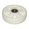 Фото Колесо Ф180 (Nylon) с подшипником (325(180)Nylonb) Wilmart 325180NYLONB Wilmart