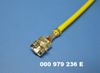 Фото провод с двумя контактами 2,5 Vag 000979236E Vag