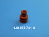 Фото Уплотнитель провода 1,5-2,5 (красно-коричневый) Vag 1J0972741A Vag