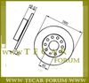 Фото Диски тормозные задние Vag 1K0615601L Vag