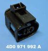 Фото РАЗЪЕМ VW AUDI ЭЛЕКТРИЧЕСКИЙ OE Vag 4D0971992A Vag