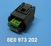 Фото разъем audi 2 pin Vag 8E0973202 Vag