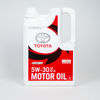 Фото Моторное масло Toyota Engine Oil SP 5W-30,4л Toyota 0888084132 Toyota