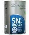 Фото Toyota Motor Oil SN 0w20  1л/24 моторное масло для Toyota 0888010506 Toyota