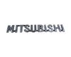 Фото Эмблема задняя MITSUBISHI Mitsubishi MR108148T Mitsubishi