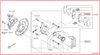 Фото Колодки тормозные NISSAN 440608H3X5 Nissan 440608H3X5 Nissan